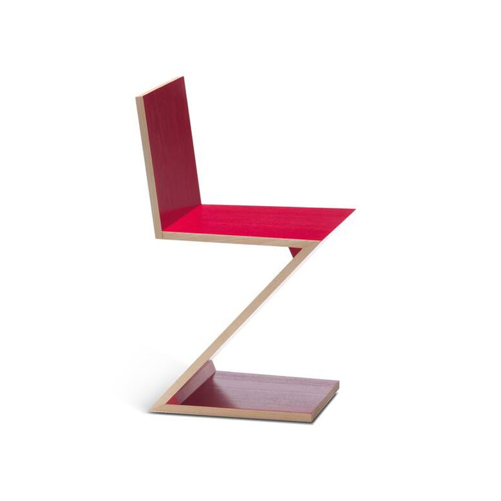 ZIG-ZAG (Red Stained Ash)