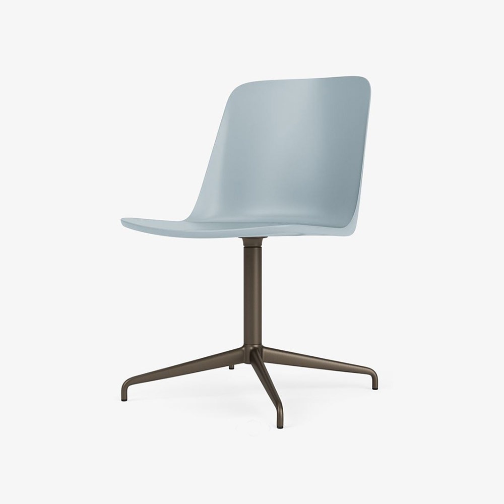Rely Swivel Return Chair - HW16 (Bronzed)