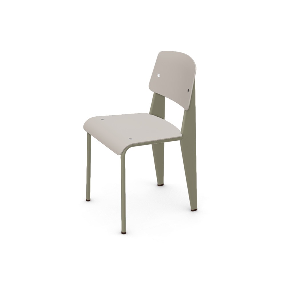 Standard SP Chair (13 Prouvé Gris Vermeer/ 31 Warm Grey)