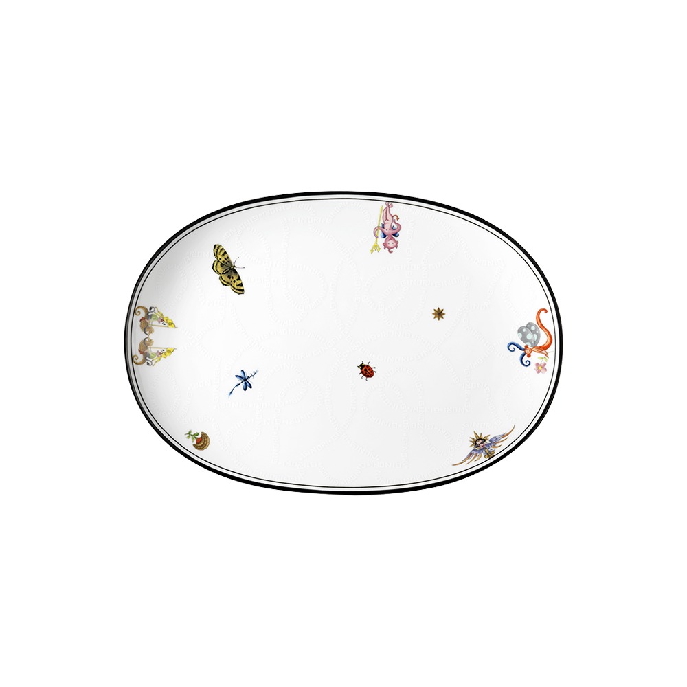 [ARCADIA] Oval Platter