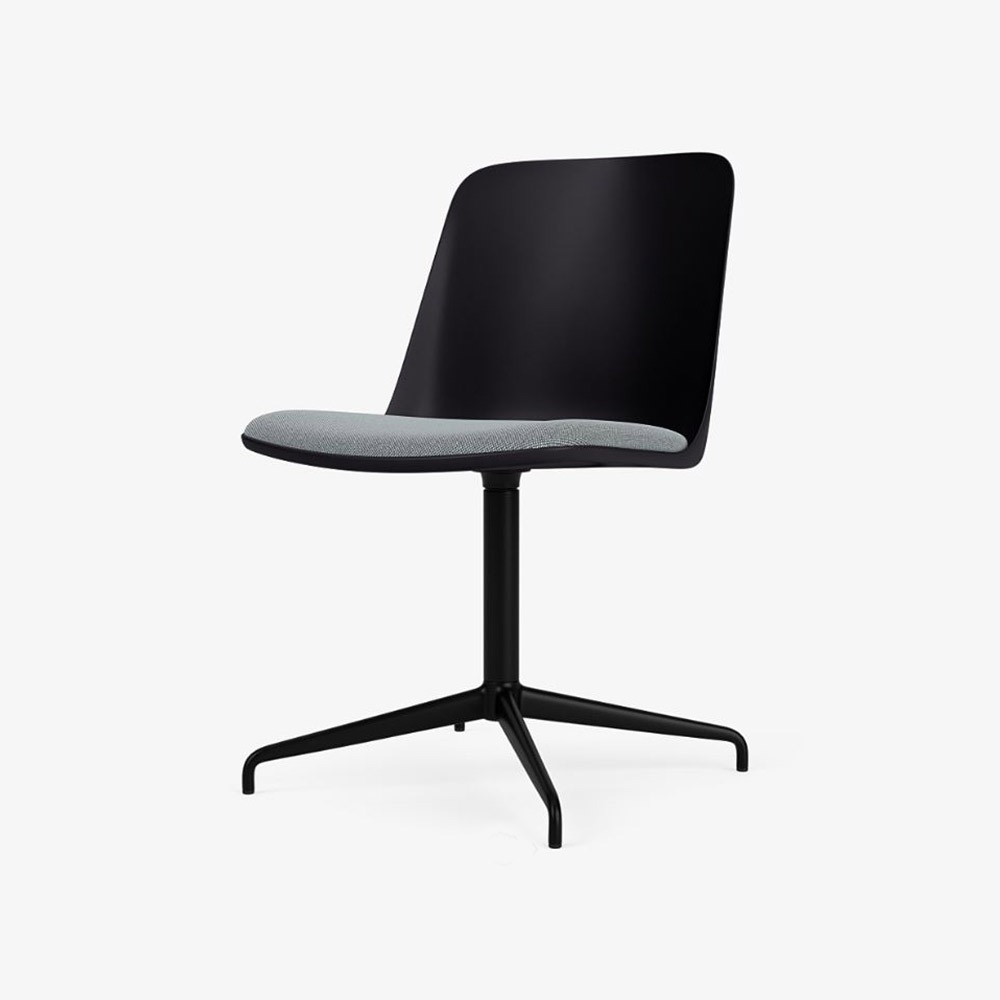 Rely Swivel Return Chair - HW17 (Grey)