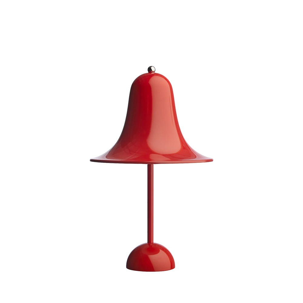 Pantop Ø23 Table Lamp - Bright Red (예약구매)