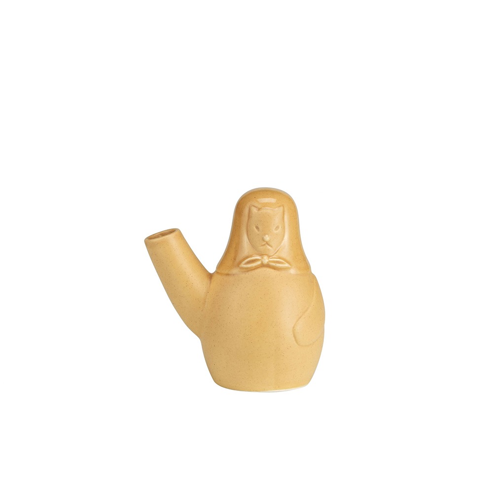 Easter Dog Vase