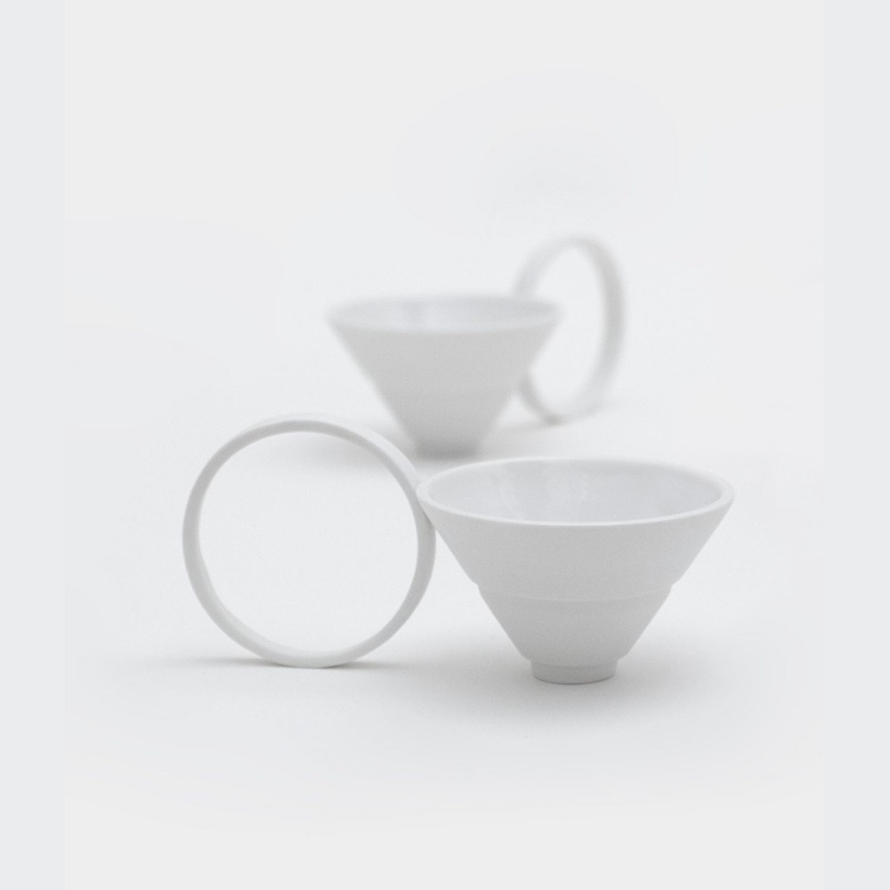 Circle Coffee Cup - set of 2
