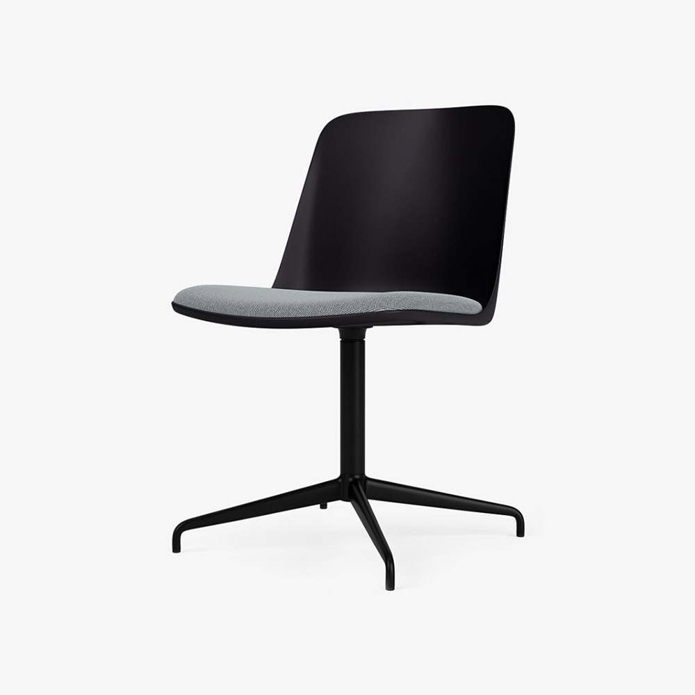 Rely Swivel Chair - HW12 (Grey)