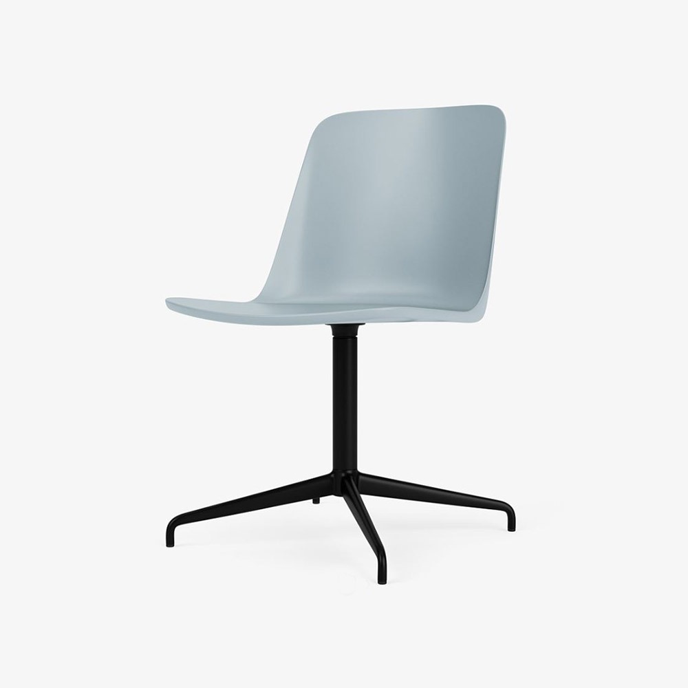 Rely Swivel Return Chair - HW16 (Black)