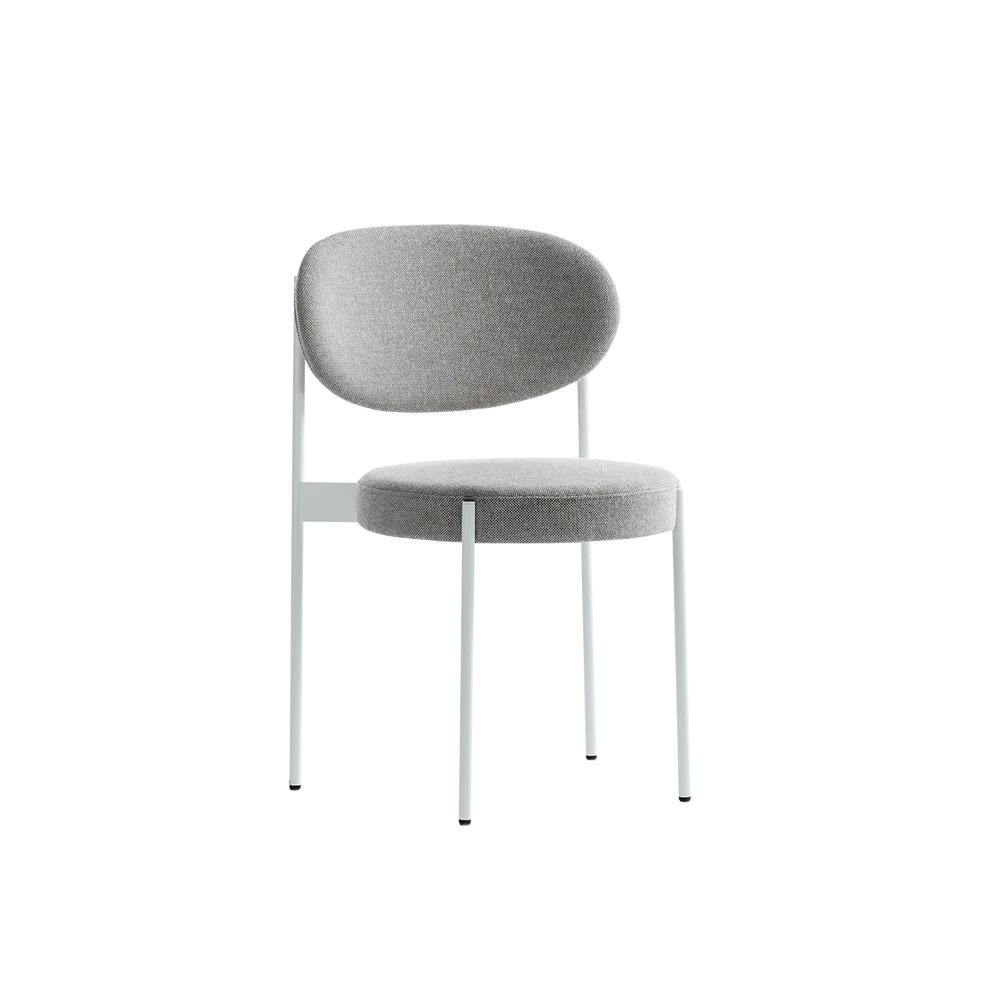 Series 430 Chair (White frame) - Steelcut trio (재고문의)