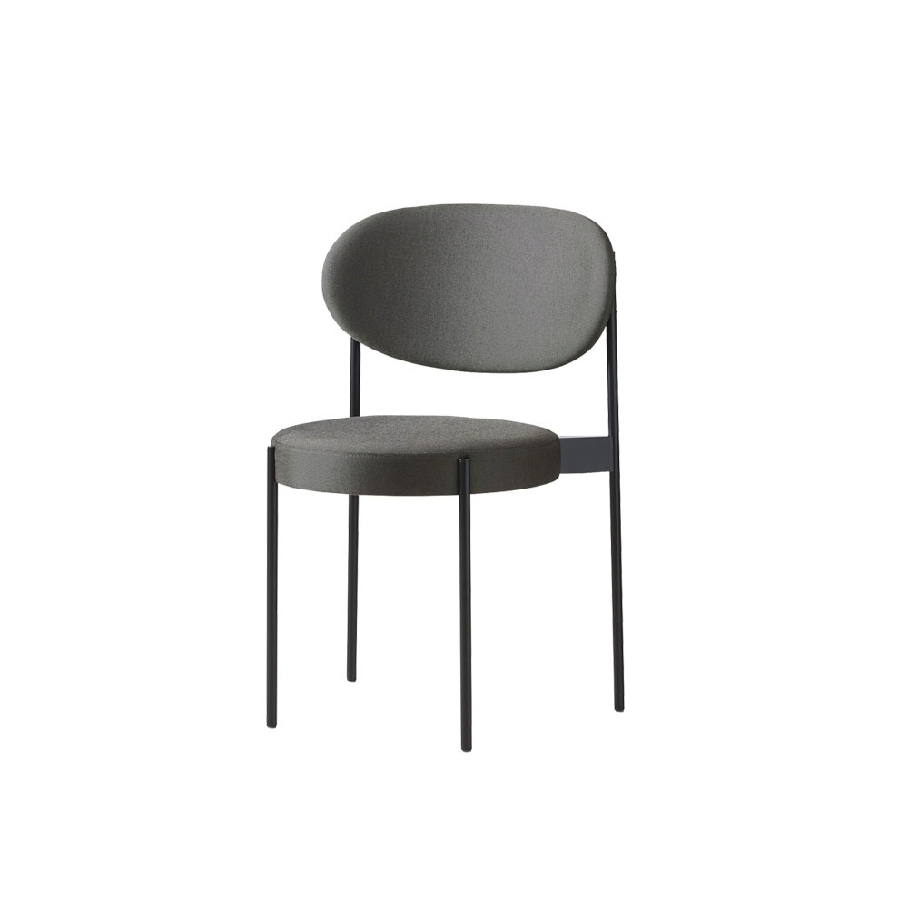 Serise 430 Chair (Black frame) - Parkland (예약구매)