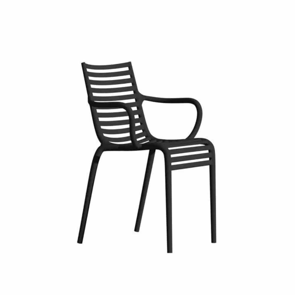 PIP-e Arm Chair - Dark Grey (GREEN COLLECTION) (예약구매)