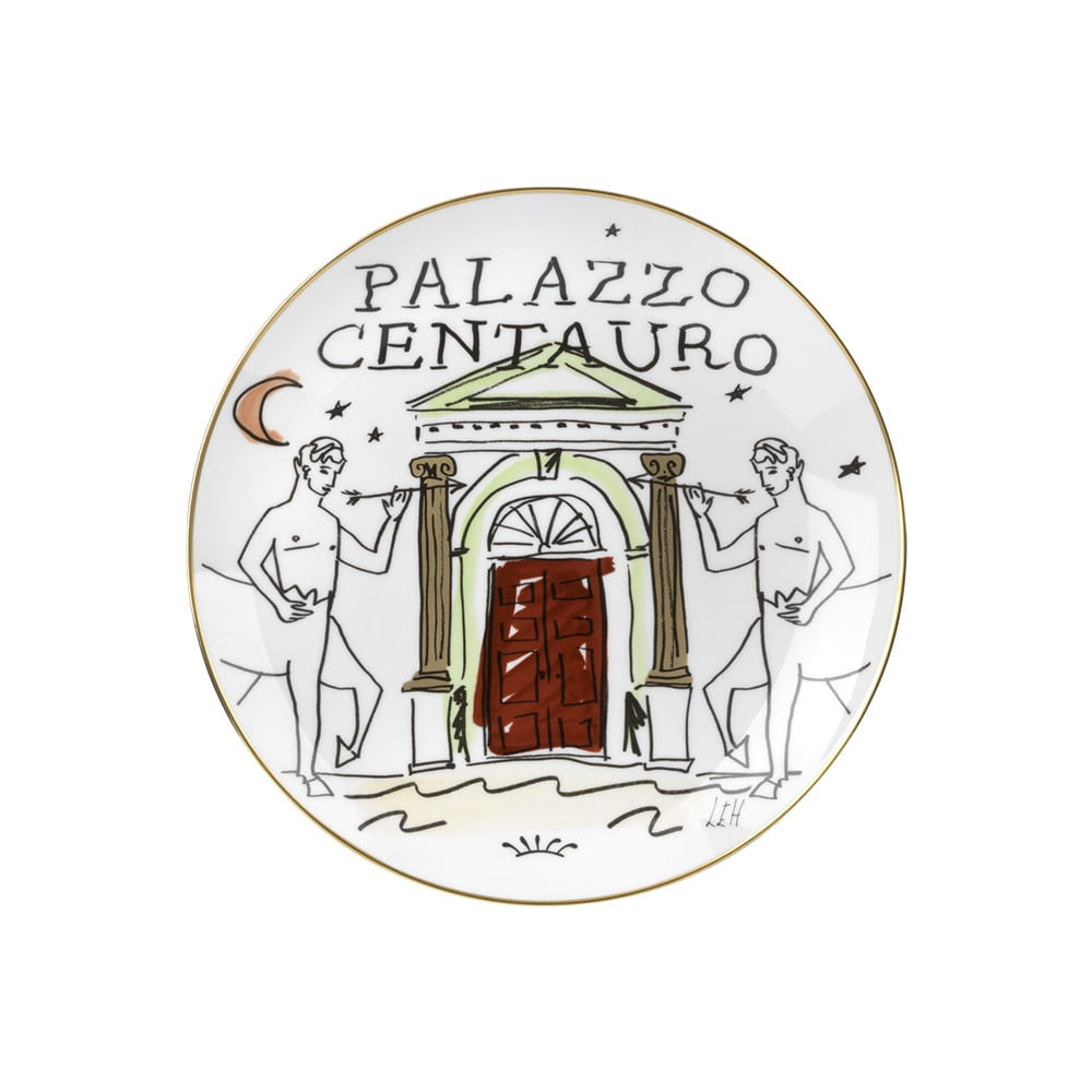 [PROFUMI LUCHINO] Designer Plate (PALAZZO CENTAURO -Venice)