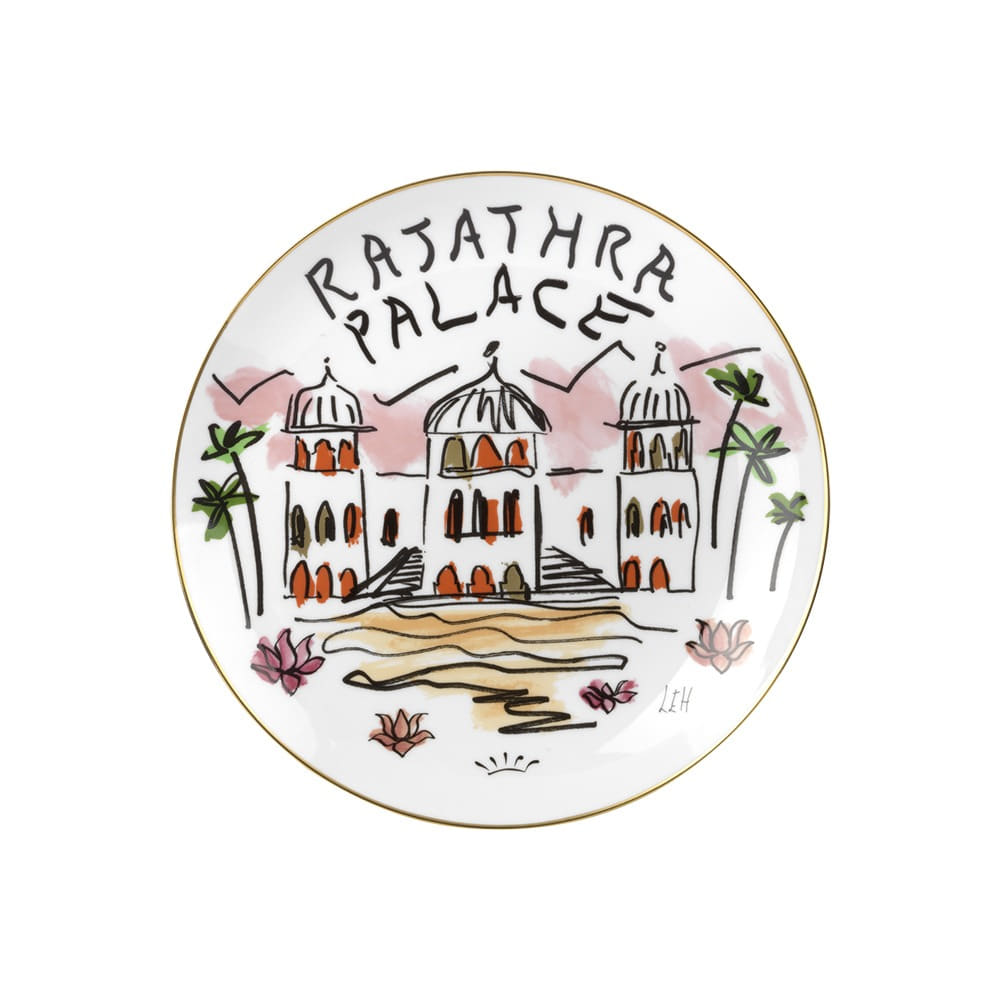 Designer Plate (RAJATHRA PALACE-Rajastan)