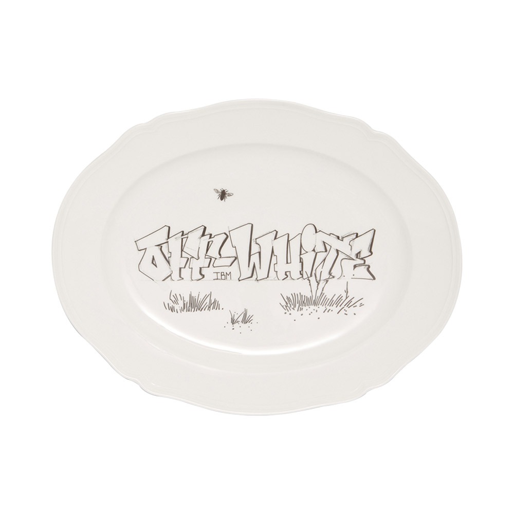 [Off-White™] Oval Platter