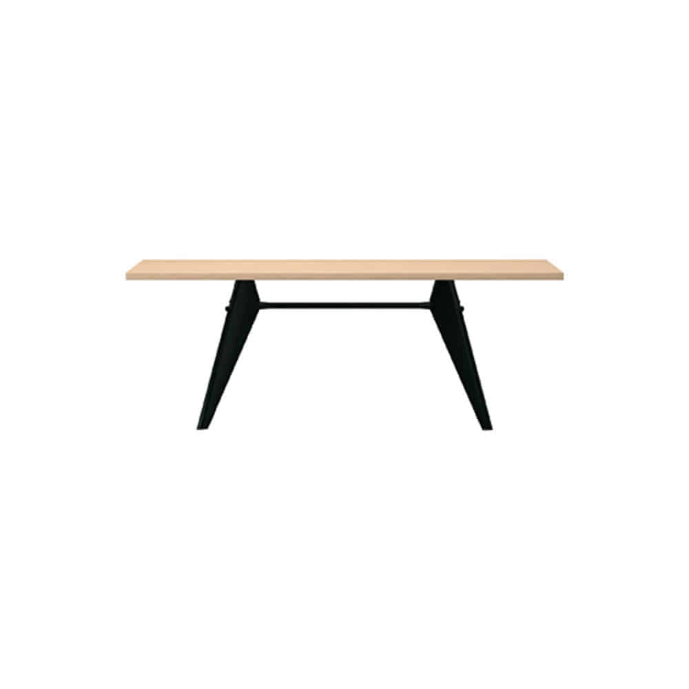 EM Table (Oak / Deep black 200)