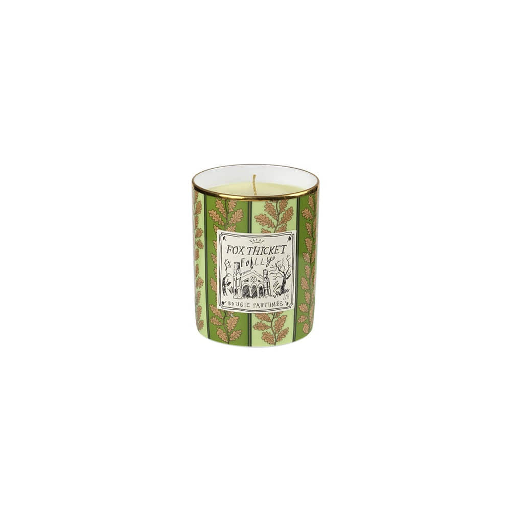 [PROFUMI LUCHINO] Designer Scented Candle - Regular (FOX THICKET FOLLY - Cotswolds)