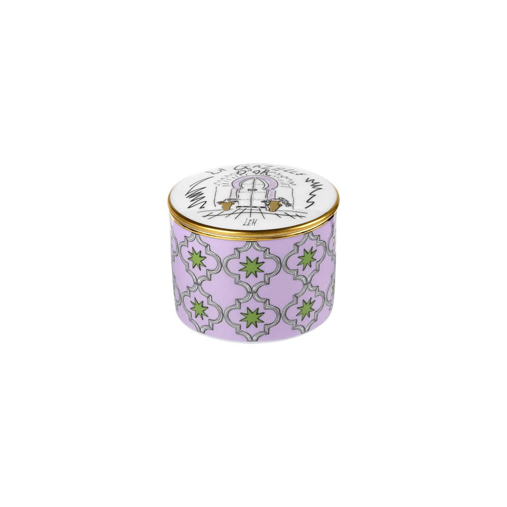 [PROFUMI LUCHINO] Porcelain Box (LA GAZELLE D&#039;OR - Marrakech)