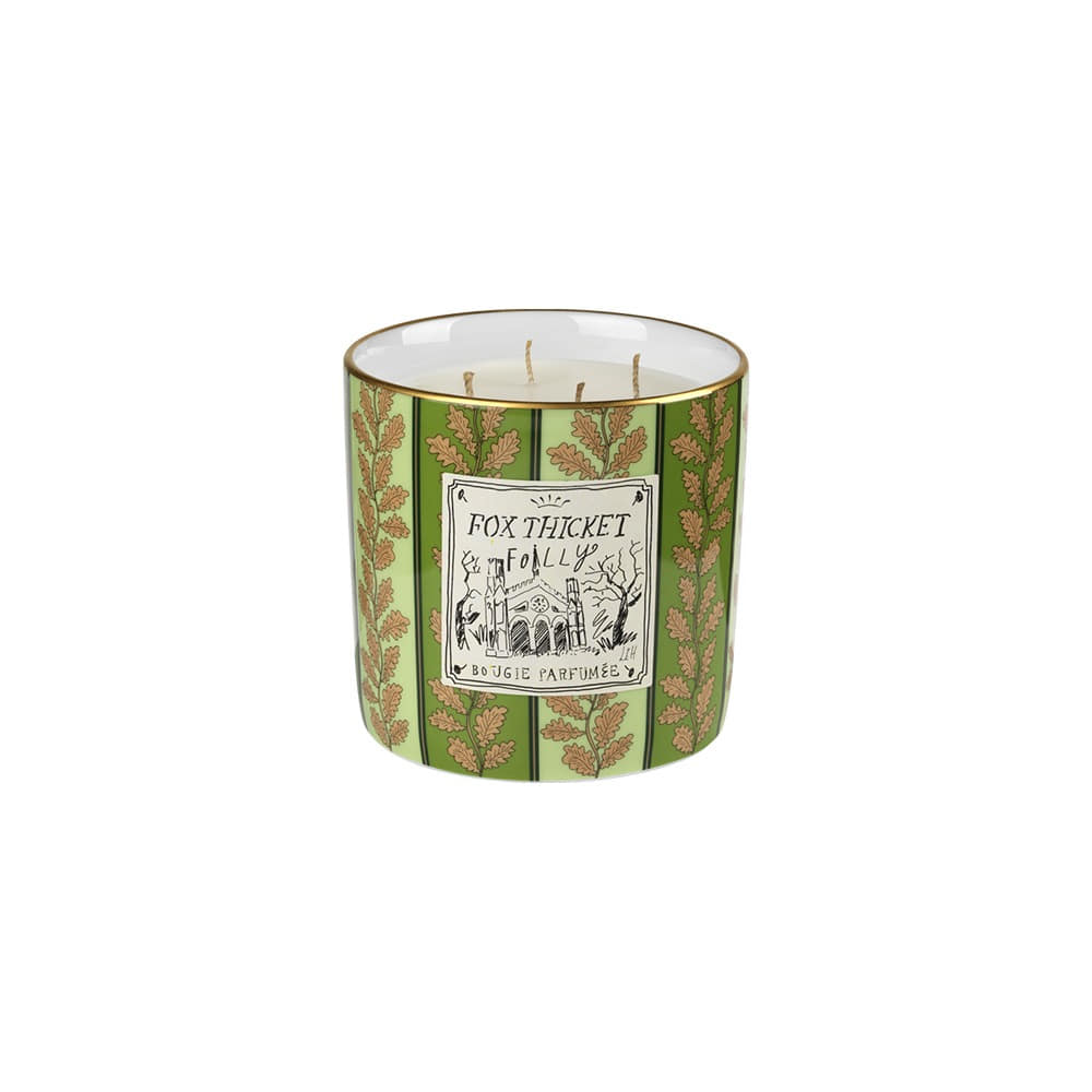 [PROFUMI LUCHINO] Designer Scented Candle - Large (FOX THICKET FOLLY - Cotswolds)